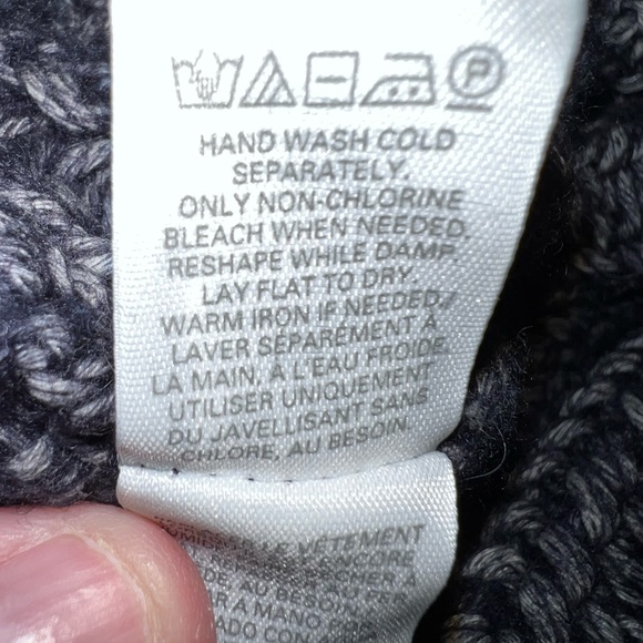 Victoria’s Secret Batwing Wool Blend Poncho - Picture 10 of 11